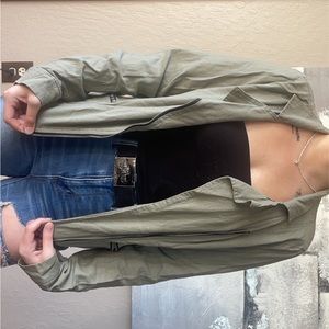 Medium green jacket